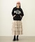 SOLID DIRNDL SKIRT