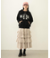 SOLID DIRNDL SKIRT
