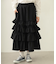 SOLID DIRNDL SKIRT