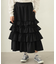 SOLID DIRNDL SKIRT