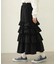 SOLID DIRNDL SKIRT