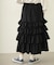 SOLID DIRNDL SKIRT