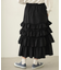 SOLID DIRNDL SKIRT
