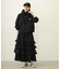 SOLID DIRNDL SKIRT