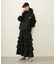 SOLID DIRNDL SKIRT