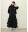 SOLID DIRNDL SKIRT