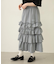 SOLID DIRNDL SKIRT