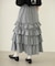 SOLID DIRNDL SKIRT