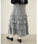 SOLID DIRNDL SKIRT