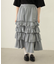 SOLID DIRNDL SKIRT