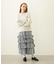 SOLID DIRNDL SKIRT