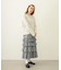 SOLID DIRNDL SKIRT