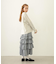 SOLID DIRNDL SKIRT
