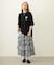 SOLID DIRNDL SKIRT