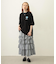 SOLID DIRNDL SKIRT