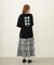 SOLID DIRNDL SKIRT