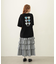 SOLID DIRNDL SKIRT
