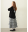 SOLID DIRNDL SKIRT