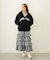SOLID DIRNDL SKIRT