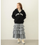 SOLID DIRNDL SKIRT