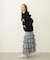 SOLID DIRNDL SKIRT