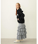 SOLID DIRNDL SKIRT