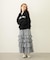 SOLID DIRNDL SKIRT