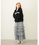 SOLID DIRNDL SKIRT