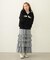 SOLID DIRNDL SKIRT