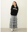 SOLID DIRNDL SKIRT