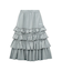 SOLID DIRNDL SKIRT