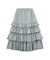SOLID DIRNDL SKIRT