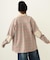 HEART ELBOW PATCH PLAID SHIRT
