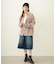 HEART ELBOW PATCH PLAID SHIRT