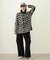 HEART ELBOW PATCH PLAID SHIRT