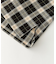 HEART ELBOW PATCH PLAID SHIRT