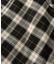 HEART ELBOW PATCH PLAID SHIRT