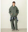 STENCIL LOGO WIDE SWEAT HOODIE
