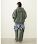 STENCIL LOGO WIDE SWEAT HOODIE