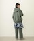 STENCIL LOGO WIDE SWEAT HOODIE