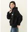 STENCIL LOGO WIDE SWEAT HOODIE