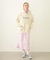 STENCIL LOGO WIDE SWEAT HOODIE