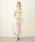 STENCIL LOGO WIDE SWEAT HOODIE