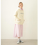 STENCIL LOGO WIDE SWEAT HOODIE