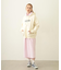 STENCIL LOGO WIDE SWEAT HOODIE