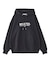 STENCIL LOGO WIDE SWEAT HOODIE