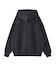 STENCIL LOGO WIDE SWEAT HOODIE