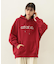 COOPER LOGO WIDE SWEAT HOODIE