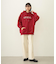 COOPER LOGO WIDE SWEAT HOODIE