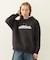 COOPER LOGO WIDE SWEAT HOODIE